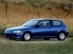 Honda Civic Hatchback 1991 года